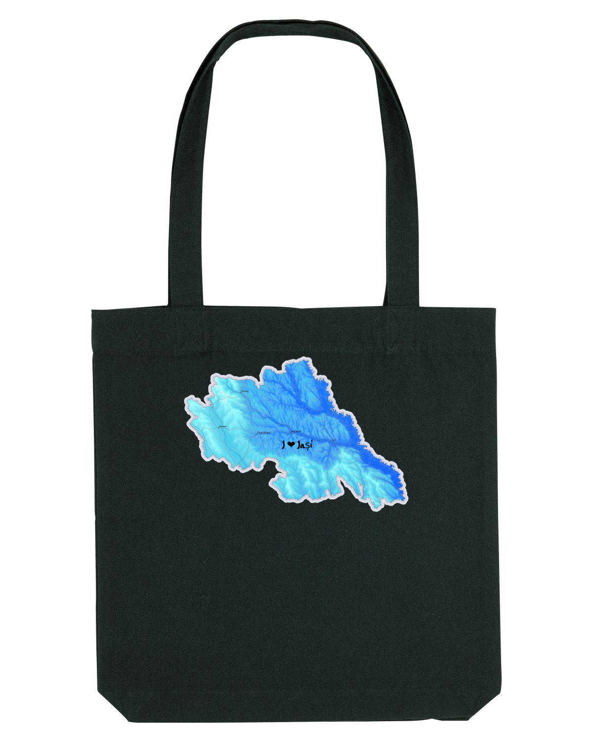 Sacoșă textilă Black