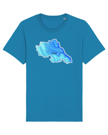 Iași County Map Azur