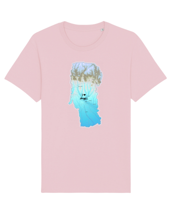 Argeș County Map Cotton Pink