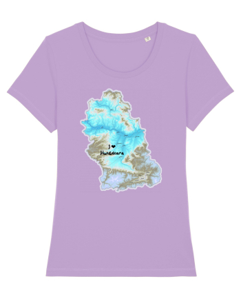 Hunedoara County Map Lavender Dawn