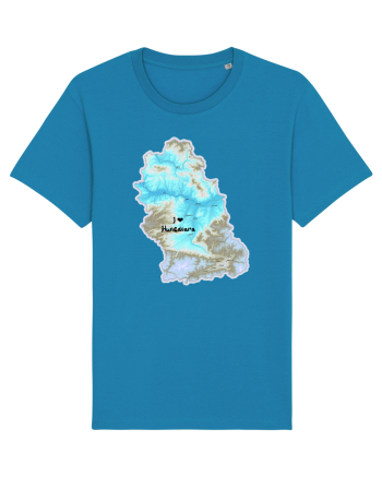 Hunedoara County Map Azur