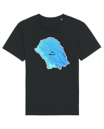 Botoșani County Map Tricou mânecă scurtă Unisex Rocker