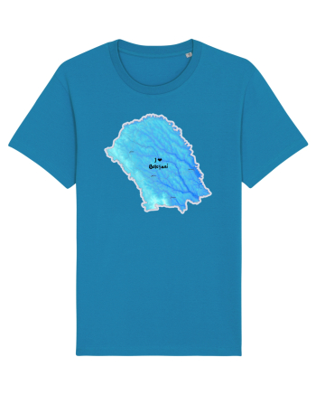 Botoșani County Map Azur
