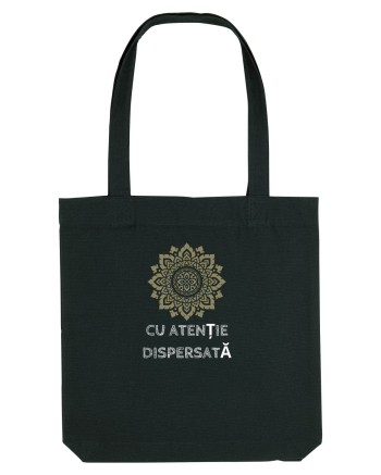 ATENȚIE DISPERSATĂ Black