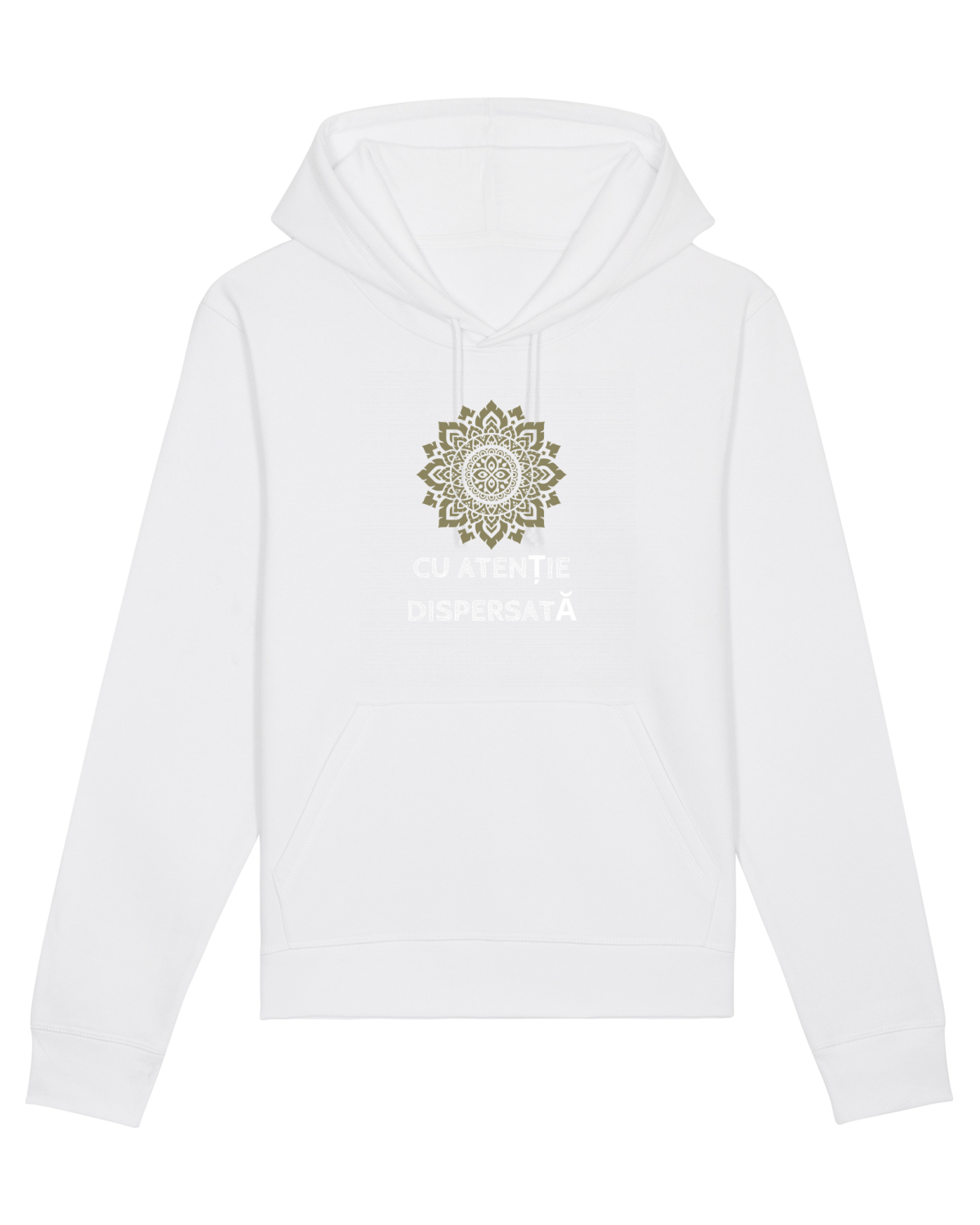 Hanorac Unisex Drummer White