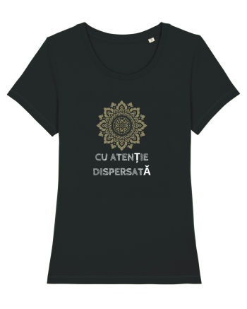 ATENȚIE DISPERSATĂ Black