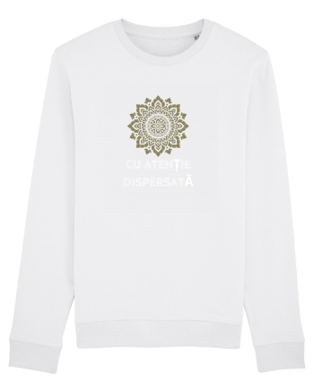 ATENȚIE DISPERSATĂ White