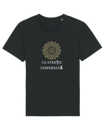 ATENȚIE DISPERSATĂ Tricou mânecă scurtă Unisex Rocker