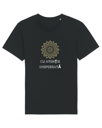 ATENȚIE DISPERSATĂ Black