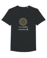 ATENȚIE DISPERSATĂ Tricou mânecă scurtă guler larg Bărbat Skater
