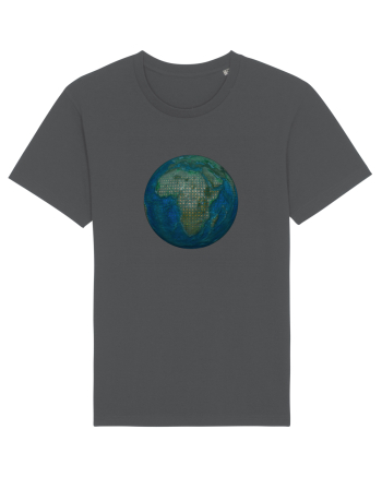 No borders - Earth Globe 1 Anthracite