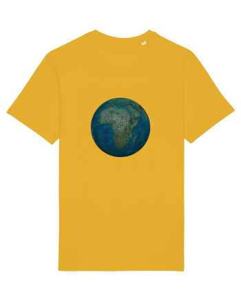 No borders - Earth Globe 1 Spectra Yellow