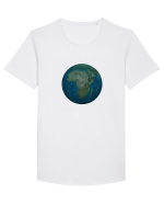 No borders - Earth Globe 1 Tricou mânecă scurtă guler larg Bărbat Skater