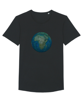 No borders - Earth Globe 1 Black