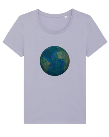 No borders - Earth Globe 2 Lavender