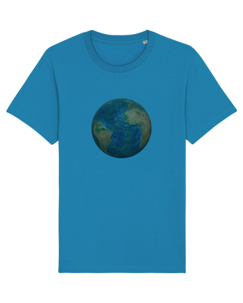 No borders - Earth Globe 2 Azur
