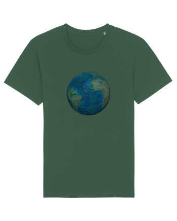 No borders - Earth Globe 2 Bottle Green