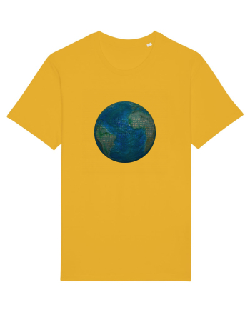 No borders - Earth Globe 2 Spectra Yellow
