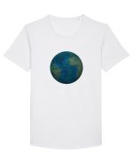 No borders - Earth Globe 2 Tricou mânecă scurtă guler larg Bărbat Skater