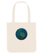 No borders - Earth Globe 3 Sacoșă textilă