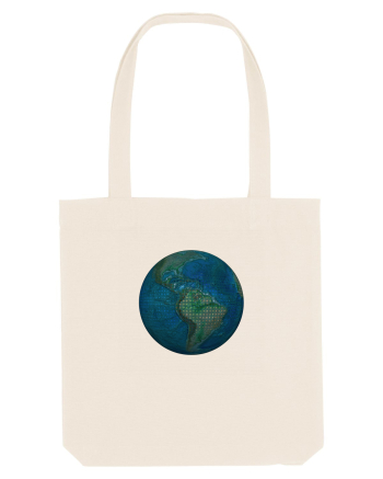 No borders - Earth Globe 3 Natural