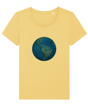 No borders - Earth Globe 3 Jojoba
