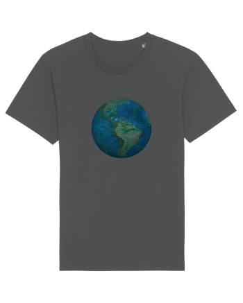 No borders - Earth Globe 3 Anthracite