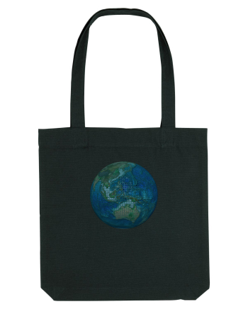 No borders - Earth Globe 4 Black