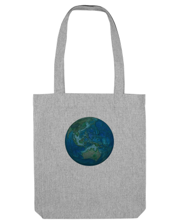 No borders - Earth Globe 4 Heather Grey