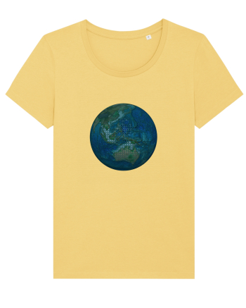 No borders - Earth Globe 4 Jojoba