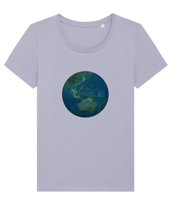No borders - Earth Globe 4 Lavender