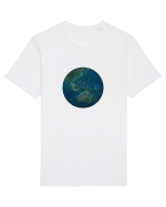 No borders - Earth Globe 4 Tricou mânecă scurtă Unisex Rocker