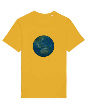 No borders - Earth Globe 4 Spectra Yellow