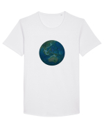 No borders - Earth Globe 4 Tricou mânecă scurtă guler larg Bărbat Skater