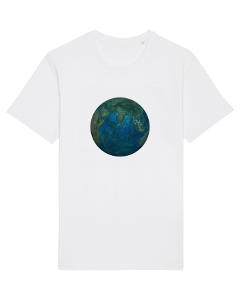 No borders - Earth Globe 5 White