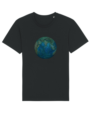 No borders - Earth Globe 5 Black