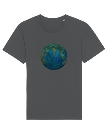 No borders - Earth Globe 5 Anthracite