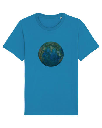 No borders - Earth Globe 5 Azur