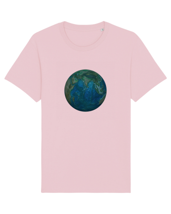 No borders - Earth Globe 5 Cotton Pink