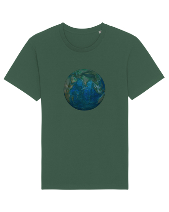 No borders - Earth Globe 5 Bottle Green