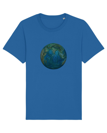 No borders - Earth Globe 5 Royal Blue