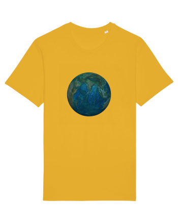 No borders - Earth Globe 5 Spectra Yellow