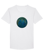 No borders - Earth Globe 5 Tricou mânecă scurtă guler larg Bărbat Skater