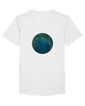 No borders - Earth Globe 5 White
