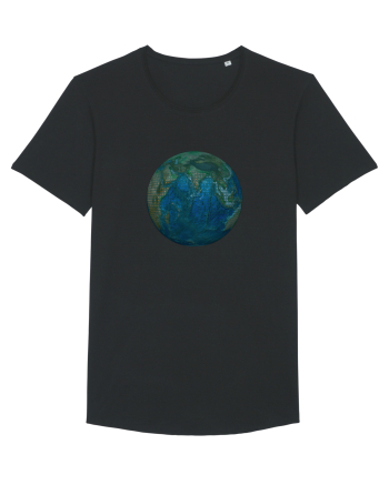 No borders - Earth Globe 5 Black