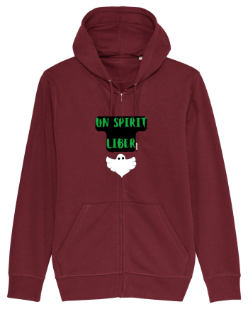 UN SPIRIT LIBER Burgundy