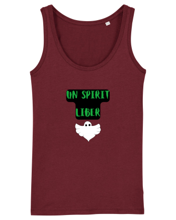 UN SPIRIT LIBER Burgundy