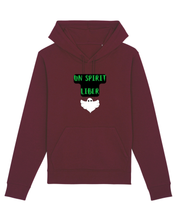 UN SPIRIT LIBER Burgundy