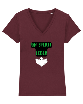 UN SPIRIT LIBER Burgundy