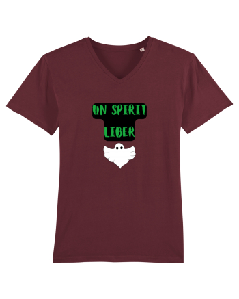 UN SPIRIT LIBER Burgundy